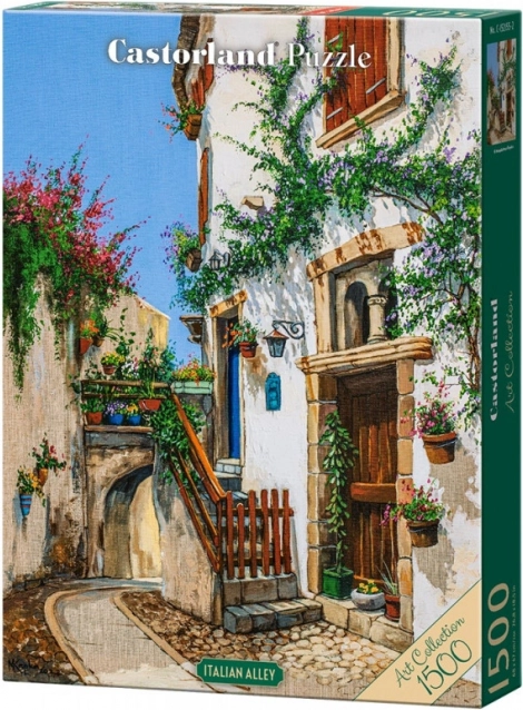 Puzzle 1500 elementów – włoska uliczka