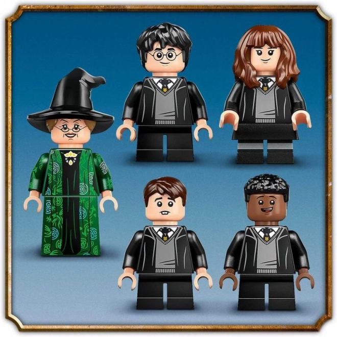 LEGO Harry Potter Dom na wodzie u Hogwartu