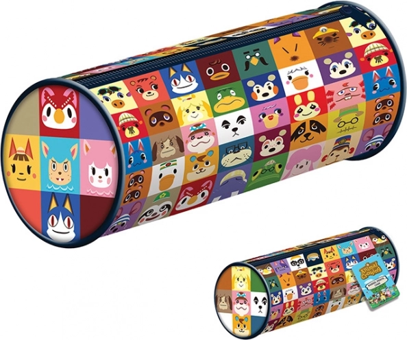 Piórnik z motywem Animal Crossing