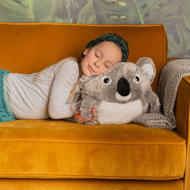 Ciepła pluszowa poduszka koala 3 w 1