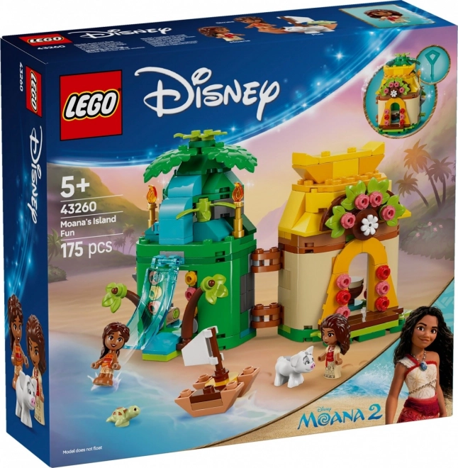 Lego Disney: Zabawa na wyspie Vaiany