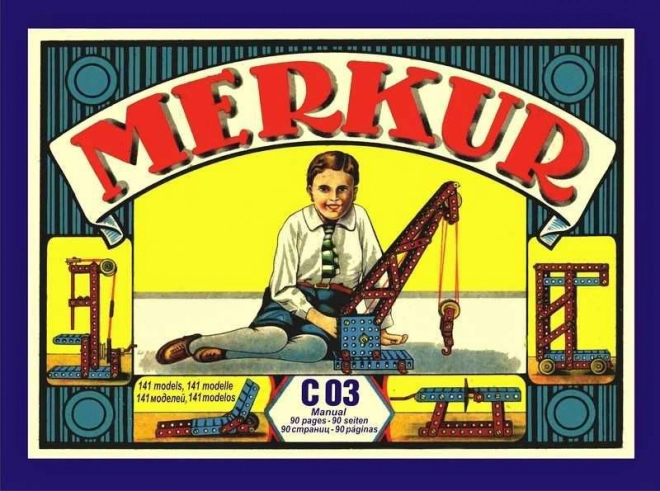 Merkur Classic C03, 163 części, 141 modeli