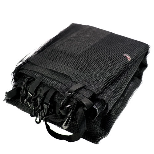 Zewnętrzna siatka trampolinowa 244-250cm 8FT/6 słupków