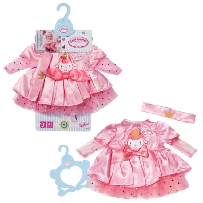 Baby Annabell Urodzinowa sukienka, 43 cm