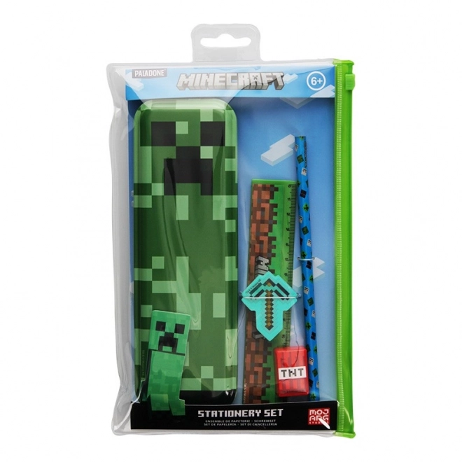 Zestaw szkolny Minecraft