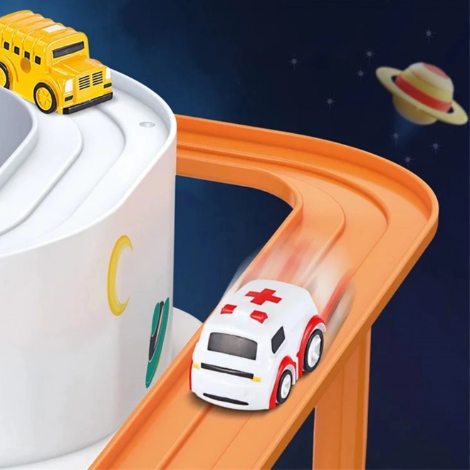 Interaktywna trasa dla aut Przygoda astronauty