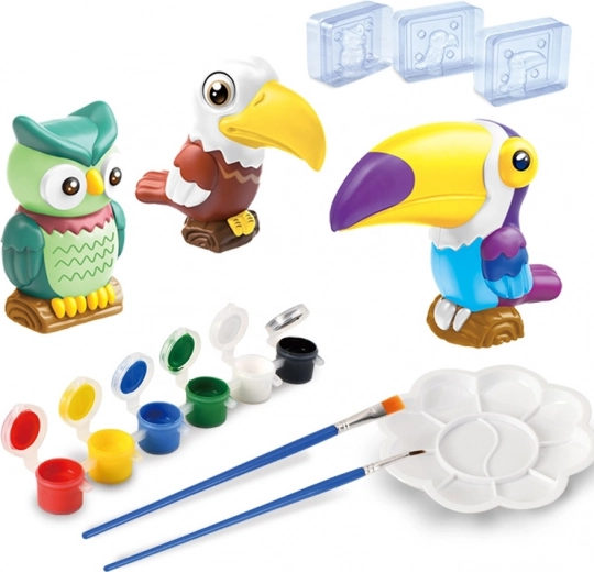 Wszystko do malowania w jednym pudełku