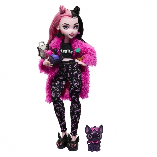 Lalka Monster High Creepover Party - Draculaura