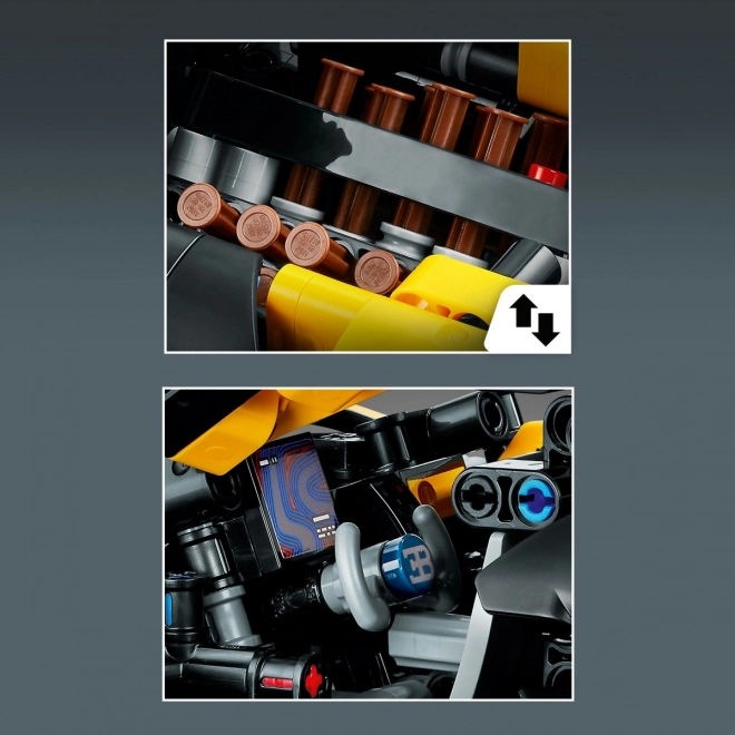 Zestaw LEGO Technic Bugatti Bolid