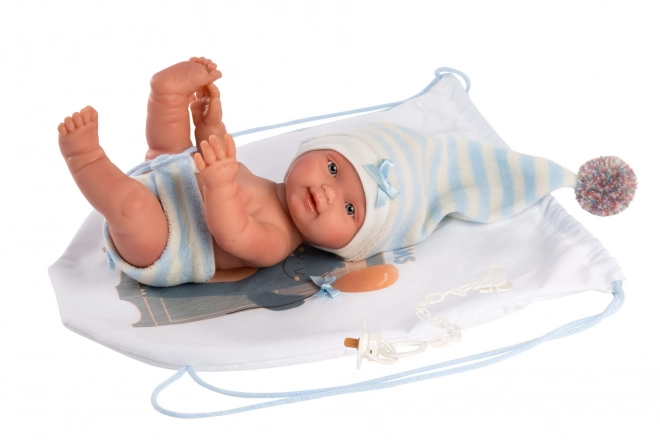 Ubranko dla lalek niemowlę New Born z akcesoriami
