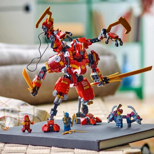 4 minifigurki do zabawy fabularnej