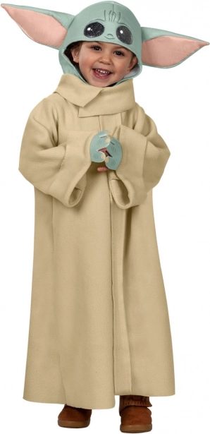 Dziecięcy kostium GROGU (Baby Yoda) 4–6 lat