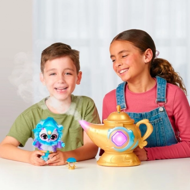 Magic Mixies Interaktywny maskot Lampa Genie Niebieska