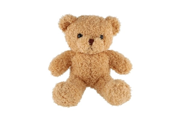 Pluszowy miś kremowy kręcony 30 cm