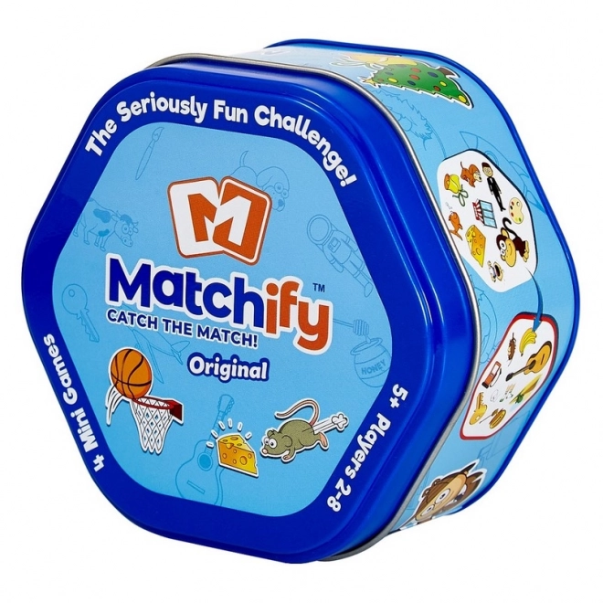 Zabawna gra Matchify - Oryginalne rodzinne wyzwanie