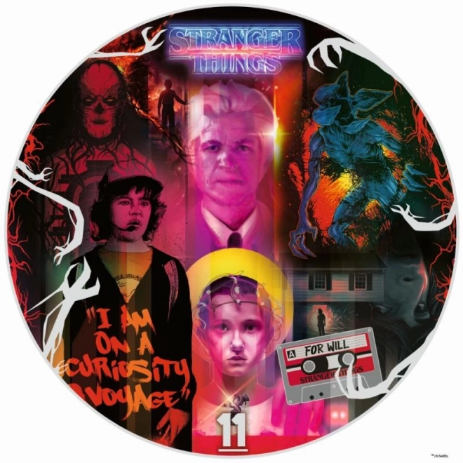 Puzzle Stranger Things 300 elementów
