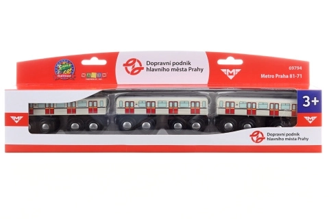 Zestaw pociągów metra