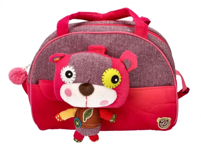 Torba z misiem EcoSnoopers