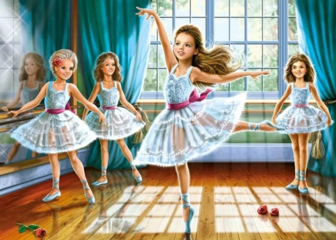 Puzzle 260 elementów LITTLE BALLERINAS