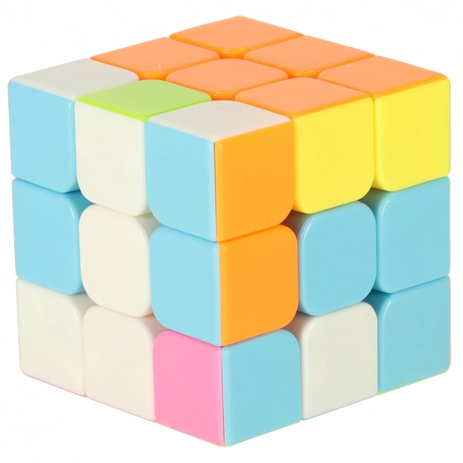 Kostka łamigłówka 3 x 3 neon