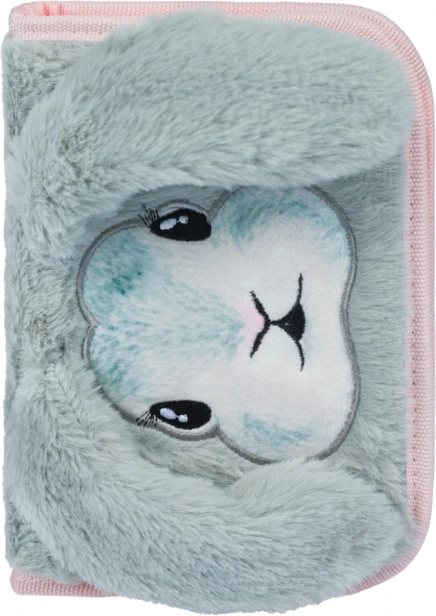 Uroczy pluszowy wygląd Bunny