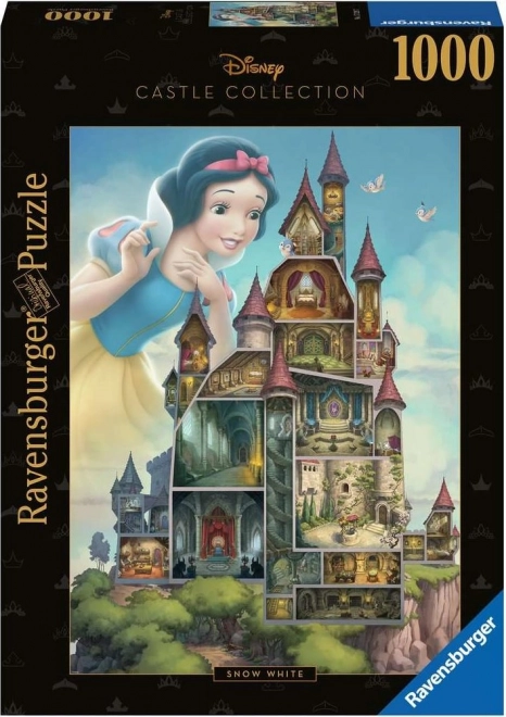 Puzzle Ravensburger 1000 szt. Disney Królewna Śnieżka