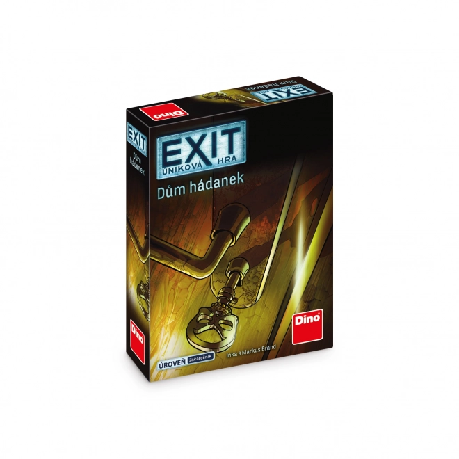 DINO EXIT Gra Ucieczkowa: Dom Zagadek