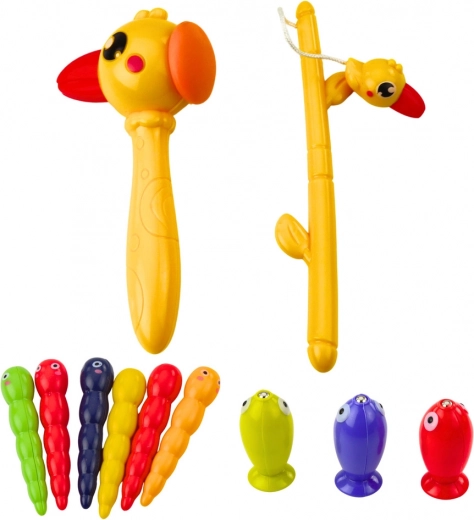 Magnetyczne wędkowanie dla koncentracji