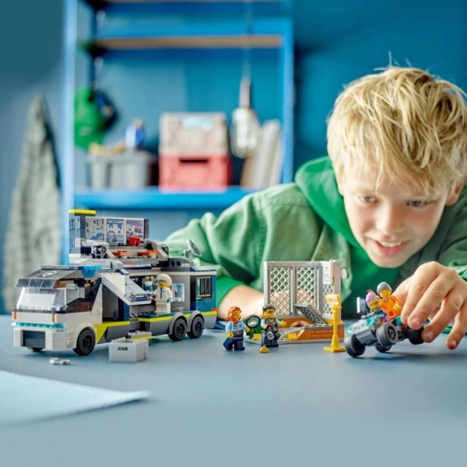 LEGO® City 60418 Mobilne laboratorium kryminalistyczne policji