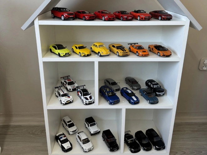 Model metalowy Ford Mustang GT 2018