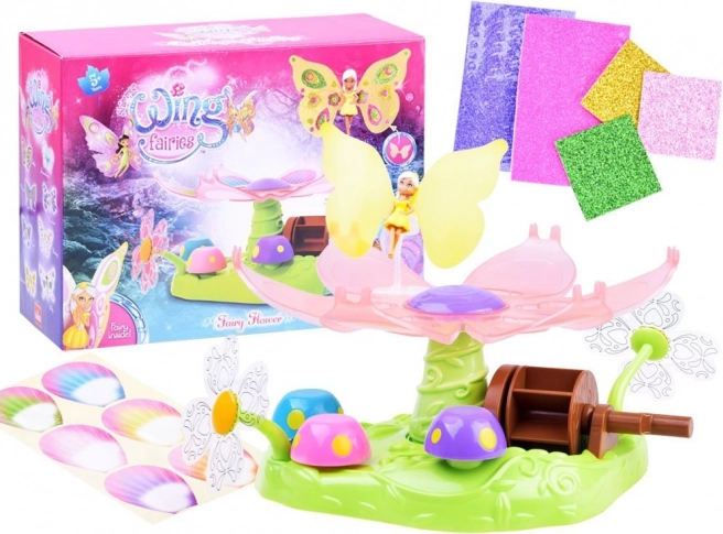 magiczny kwiat – kreatywny zestaw z wróżką WING FAIRIES GOLIATH