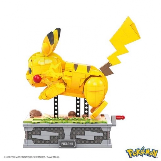 Mega Pokemon Pikachu zestaw konstrukcyjny 1095 elementów