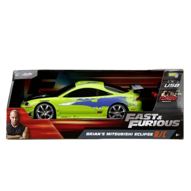 Szybcy i wściekli RC auto Mitsubishi Eclipse 1:16