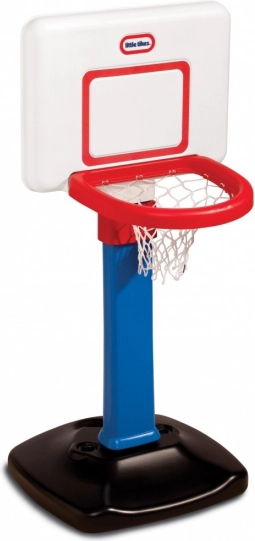 Little Tikes regulowany dziecięcy kosz do koszykówki