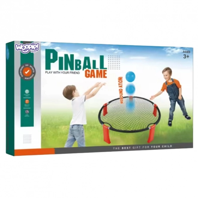 Gra Smash Ball na trampoline dla zręczności