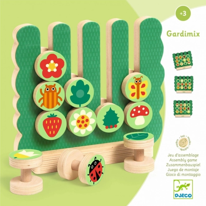 Gra planszowa Gardimix od Djeco