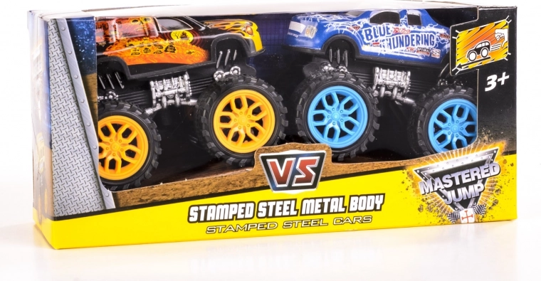 Solidna terenowa konstrukcja