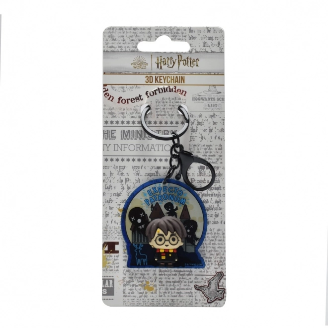 Breloczek 3D Harry Potter