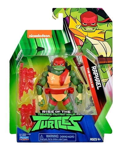 Kolekcjonerska figurka Żółwi Ninja 10 cm