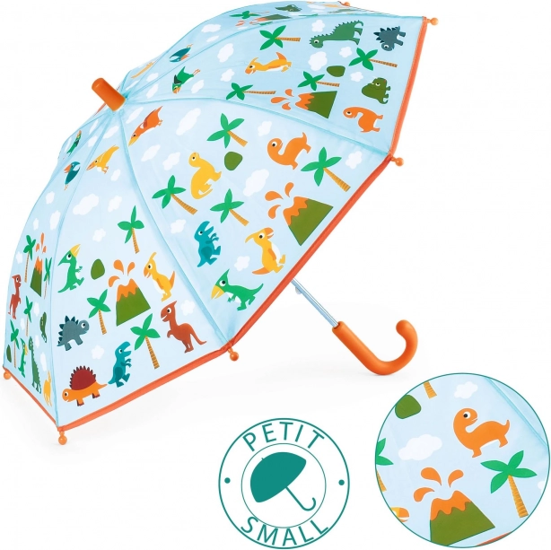 Dziecięcy parasol z motywem Dinozaurów od Djeco