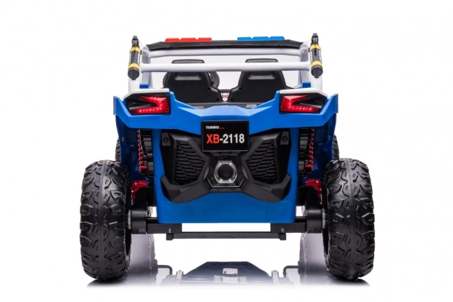 Dziecięcy pojazd policyjny na akumulator 4x4 Buggy XB-2118