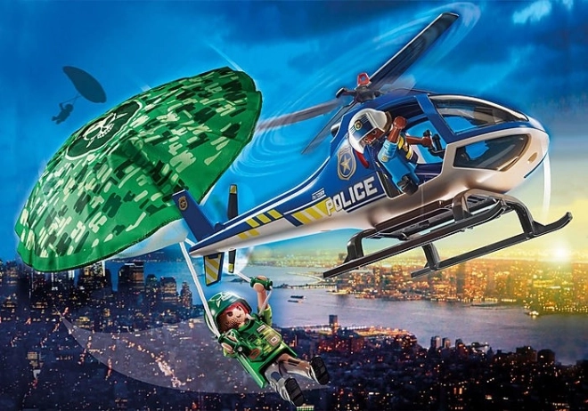 City Action Policyjny helikopter 70569