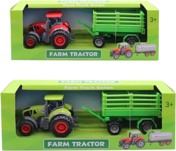 Traktor z przyczepą dla dzieci