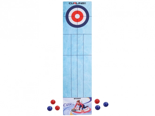 Gra stołowa Curling
