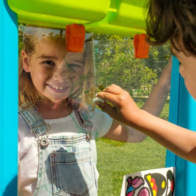 Dwustronna przezroczysta tablica do rysowania Art&Fun Board