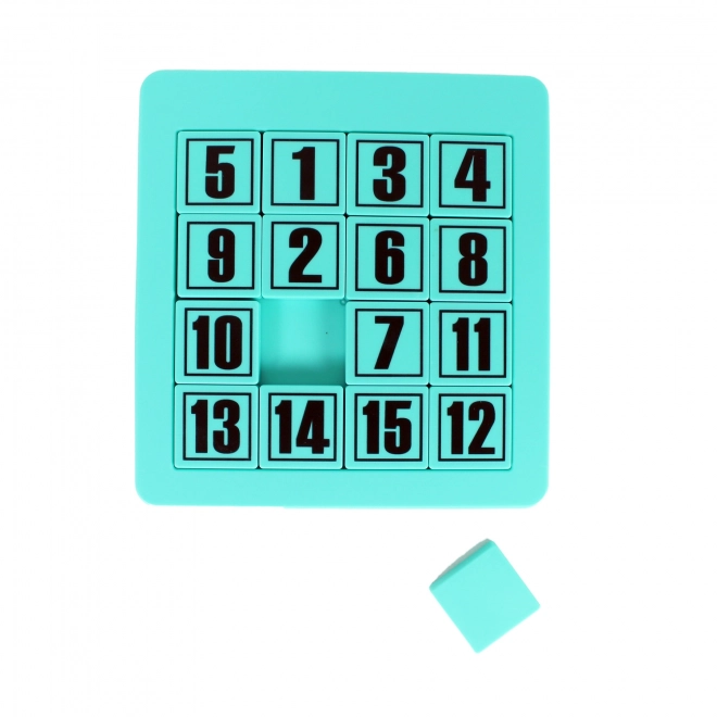 Przesuwane logiczne Puzzle 15