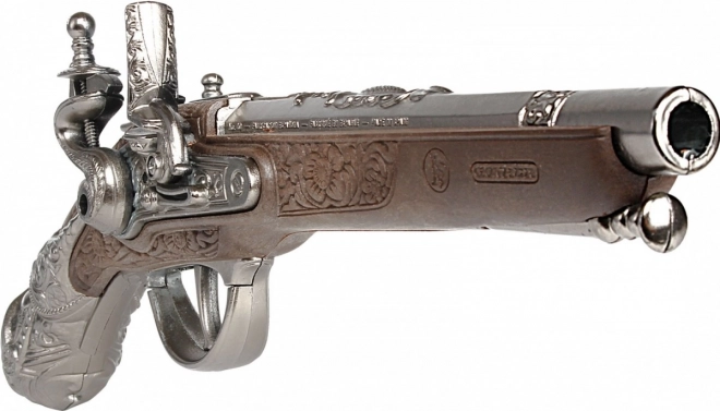 Dziecięcy metalowy pistolet piracki Gonher