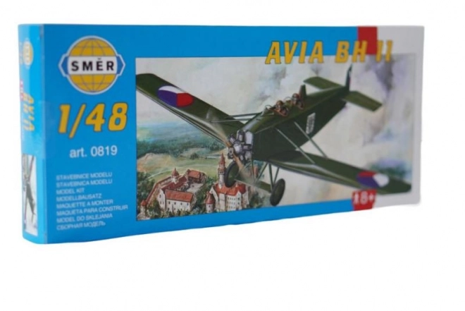 Model samolotu Avia BH 11