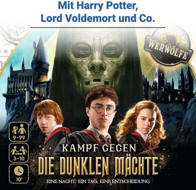 RAVENSBURGER Gra karciana Wilkołaki Harry Potter