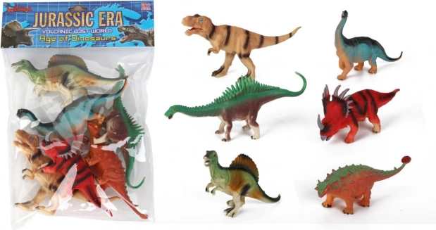 Zestaw dinozaurów 6 szt.
